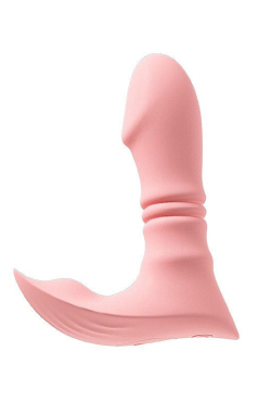 7626 Vibrador Vai e vem Contr. Remoto - Sex Shop em Curitiba