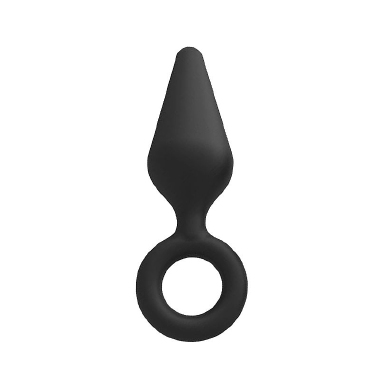 7912 Plug Anal Silicone Cone 11,6x3,3 pr - Sex Shop em Curitiba