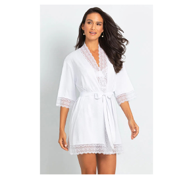 800588 ROBE CURTO NIKITA br G - Sex Shop em Curitiba