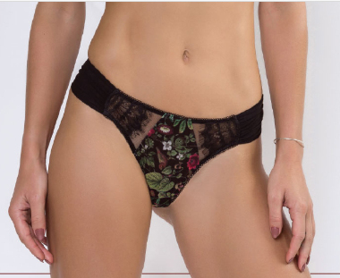 F8094 CALCINHA TANGA FIO, NATUREZA G - Sex Shop em Curitiba