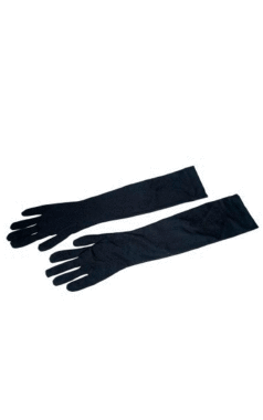 8112 LUVA LONGA LYCRA BRANCA - Sex Shop em Curitiba