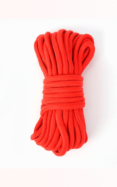 8141 Corda Sado Bondage Rope 10mt vm - Sex Shop em Curitiba
