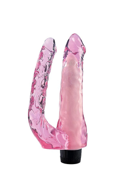 8219 Penis Realistico Duplo 22 x 5,0 Rox - Sex Shop em Curitiba