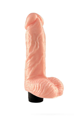 8220 Penis Realistico c/Escroto 20,0x4,8cm - Sex Shop em Curitiba