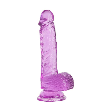 8228 Dildo Realistico c/Ventosa 20,5 x 3,8cm - Sex Shop em Curitiba