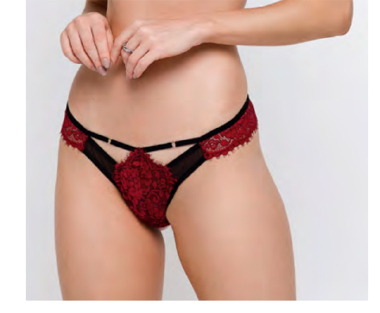 8237 CALCINHA FIO MERLOT P - Sex Shop em Curitiba