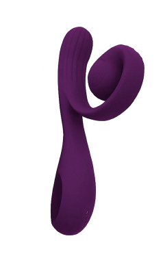 8263 Vibrador de Ponto G e clitoris Magic Snail - Sex Shop em Curitiba