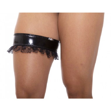 8473 GARTER BEBEL VERM - Sex Shop em Curitiba