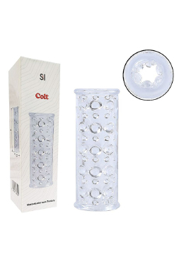 8466 Masturbador Masculino Silicone Colt 13,0x5,0cm - Sex Shop em Curitiba