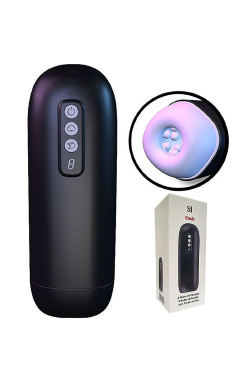 8776 Masturbador Lanterna com Succao - SI - Sex Shop em Curitiba