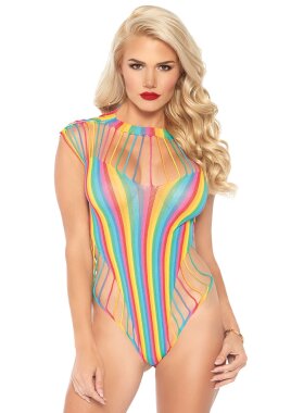 89222 BODY CURTO STRAPPY COLOR (M) - Sex Shop em Curitiba