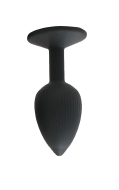 8935 Plug Anal Silicone M  8,3 X 3,4 - Sex Shop em Curitiba