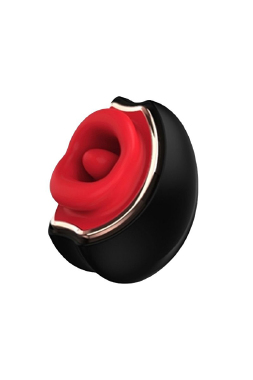8981 Vibrador de Clitoris - Boca com Lingua - SI - Sex Shop em Curitiba