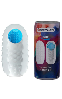 9018 Masturbador Egg Form. Lata Fantasy Ball - Sex Shop em Curitiba