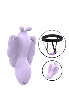 9115 Vibrador de Calcinha Borboleta Sora c/App - Sex Shop em Curitiba