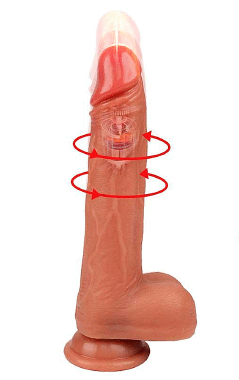 9168 Penis Realistico Vai e Vem e Aquecimento - SI - Sex Shop em Curitiba