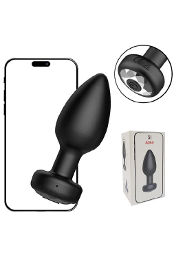 9273 Plug Anal c/Vibro  Via APP  Aiko - Sex Shop em Curitiba