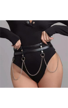 9338 Harness Cinto com Detalhes em Correntes 5 - SI - Sex Shop em Curitiba
