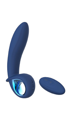 9357 Vibrador Ponto G Inflavel na ponta / Contr. Remoto  Alpha - Sex Shop em Curitiba