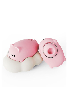 9613 Vibrador de Pulsacao Form. Gato  APP - Sex Shop em Curitiba