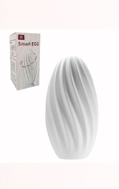 9764 Egg Masturbador - 9,0 x 5,0cm - Sex Shop em Curitiba