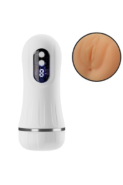 9767 Masturbador Lanterna Vibro e Voz  e app - Sex Shop em Curitiba