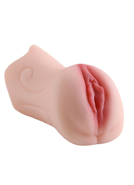 9903 Masturbador Duplo  Vagina e Boca 19,0 x 9,5cm - Sex Shop em Curitiba
