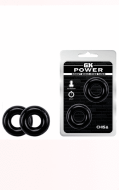 CR-069 KIT C/ 2 ANEIS PENIANOS 2,2X1,8 CM - Sex Shop em Curitiba