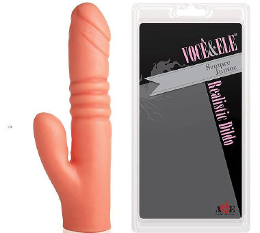 ADAO88 PROTESE ESTIMUL. POLEGAR 17X3CM - Sex Shop em Curitiba