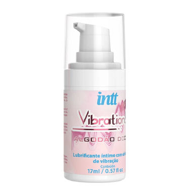 6011 GEL VIBRATION ALGODAO POWER 17ML - Sex Shop em Curitiba