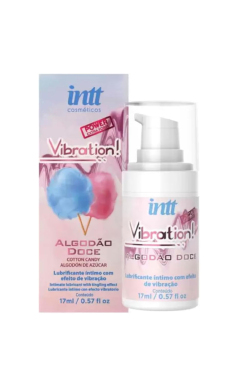 6011 GEL VIBRATORIO VIBRATION ALGODAO POWER 17ML - Sex Shop em Curitiba