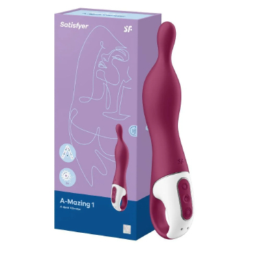 sf2058 SATISFYER AMAZING 1 Bordô - Sex Shop em Curitiba