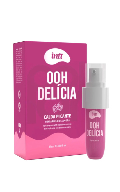 6030 OOH CALDA BEIJAVEL AMORA 11GR - Sex Shop em Curitiba