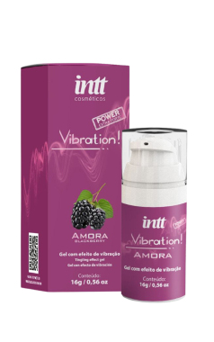 6031 GEL VIBRATION AMORA POWER 17ml - Sex Shop em Curitiba