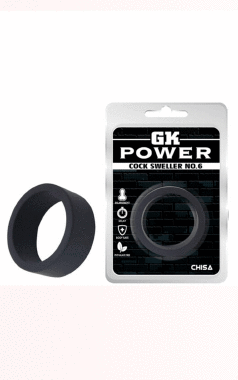 CR-055 ANEL PENIANO SILICONE 4,3X1,5X1,5 CM - Sex Shop em Curitiba