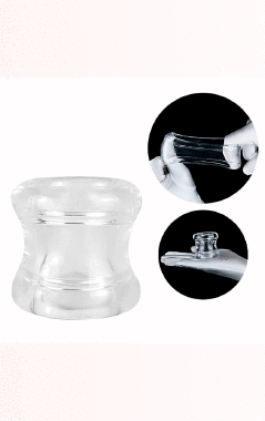 9819 Anel Peniano Silicone 5, x 5,2cm - Sex Shop em Curitiba