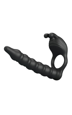 8559 Anel Companheiro c/ Plug Balckney - Sex Shop em Curitiba