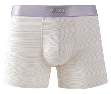 161LZ CUECA BOXER NOVO / PRATEADO P - Sex Shop em Curitiba