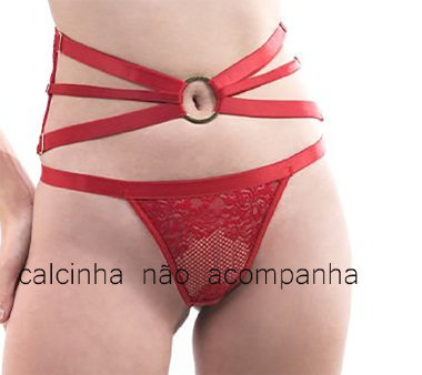 1674 CINTA-LIGA ASHLEY VERM (U - Sex Shop em Curitiba