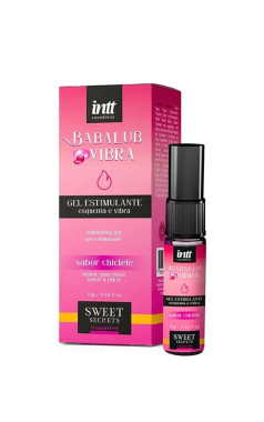 6018 BABALUB VIBRA HOT 15g - Sex Shop em Curitiba