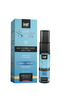 6019 BABALUB VIBRA ICE 15g - Sex Shop em Curitiba