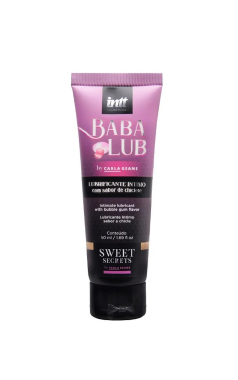 6000 LUBRIFICANTE BABA LUB CHICLETE 50ML - Sex Shop em Curitiba