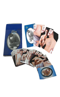 3275 Baralho Erotico Sensual Chic Eles - Sex Shop em Curitiba