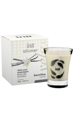 5086 VELA MASSAGEM BAUNILHA 40GR - Sex Shop em Curitiba