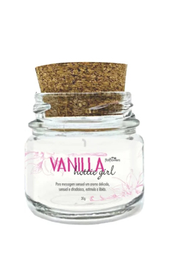 HC821 VELA HOTTIE GIRL 30G Baunilha - Sex Shop em Curitiba