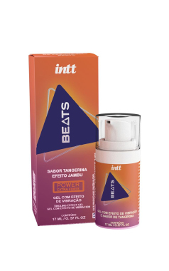 5061 GEL VIBRATORIO VIBRATION TANGERINA 17ML - Sex Shop em Curitiba