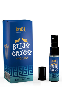4974  GEL ANAL ELETRIZ. ICE BEIJO GREGO 15ML - Sex Shop em Curitiba