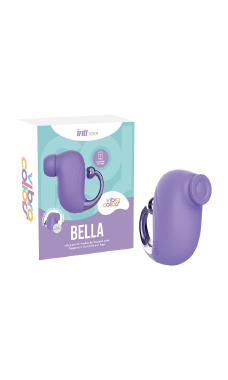IM0462 Vibrador Pulsação e Tapping Bella c/app - Sex Shop em Curitiba