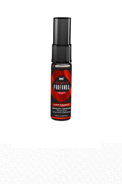 5099 GARGANTA PROFUNDA MORANGO 15ML - Sex Shop em Curitiba