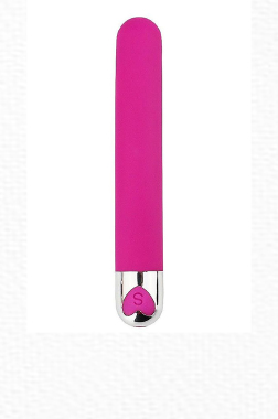 8385 Vibrador Personal  13,7x2,1cm pk - Sex Shop em Curitiba